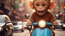 Small Monkey, Huge Heart ❤️  A Story That Changed Everything