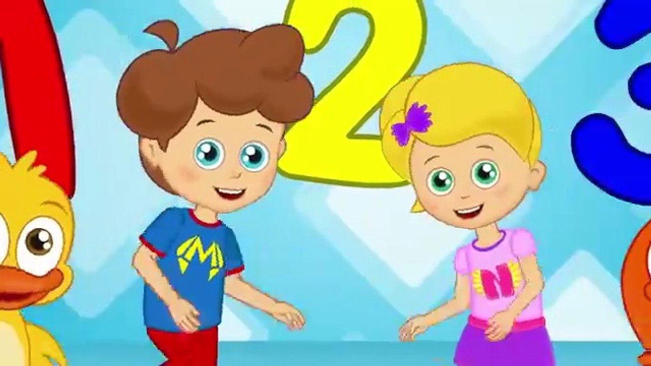 Sevimli Dostlar ile sayıları öğreniyorum _ Say bakalım _ Bebek Şarkıları _ Kids songs Nursery Rhymes