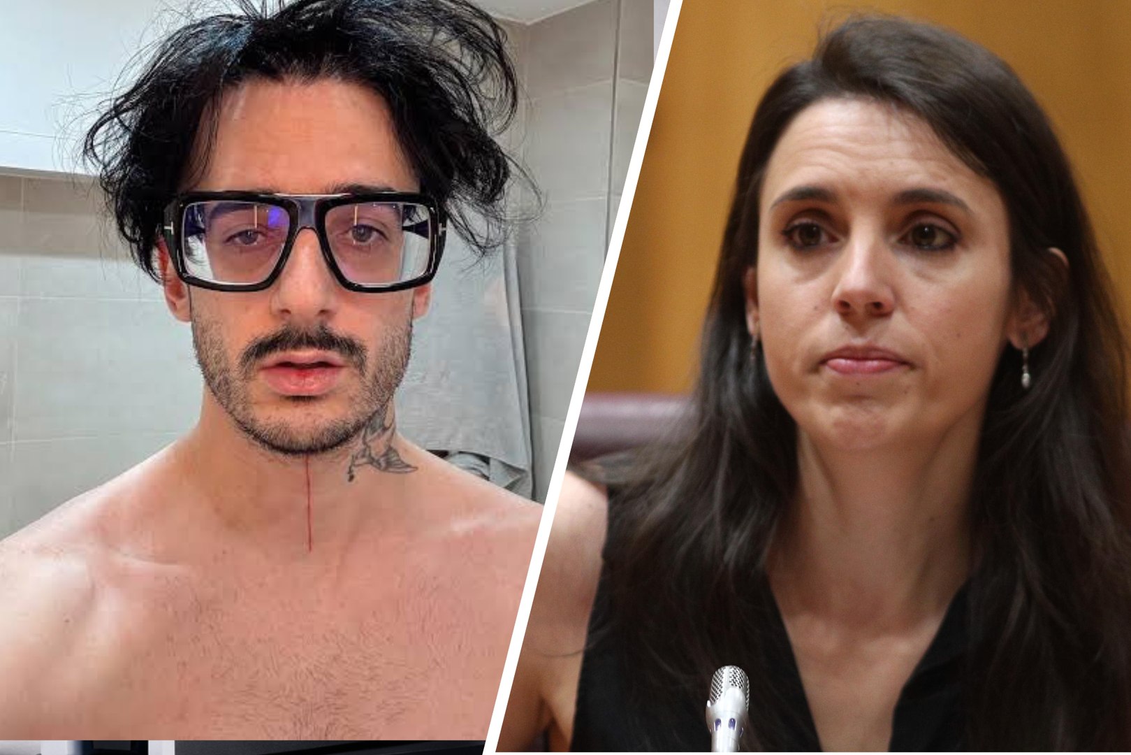 Ricky Edit responde duramente a las críticas de Irene Montero