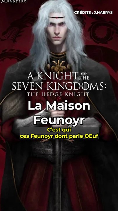 Qui sont les Feunoyr dans #aknightofthesevenkingdoms ? #gameofthrones