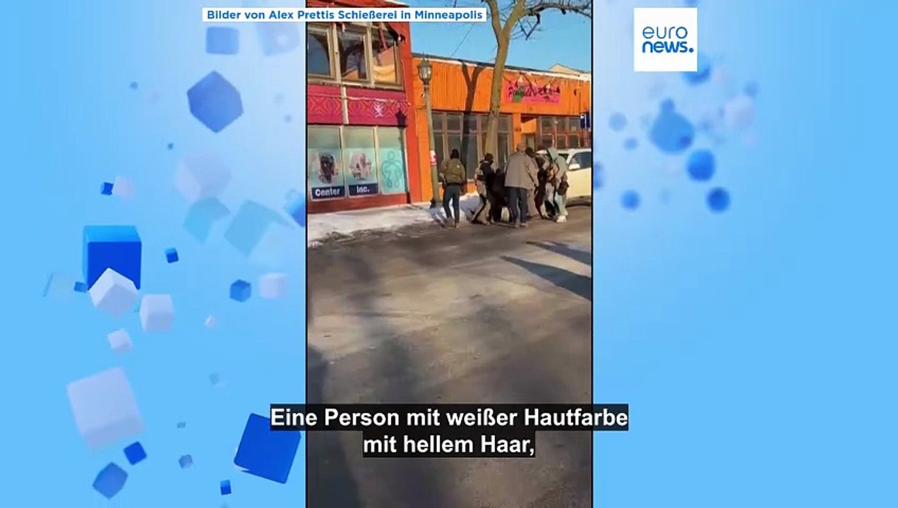 ICE-Razzien in Minnesota: 'Es ist wie in Deutschland im Zweiten Weltkrieg'