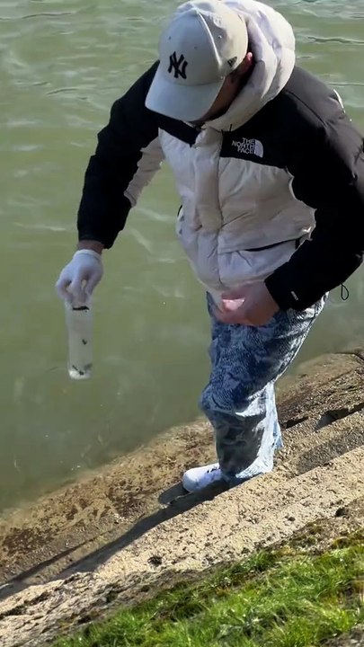 Voici l’eau de la Seine au microscope