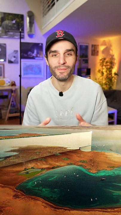 Où en est le projet "The Line" ?