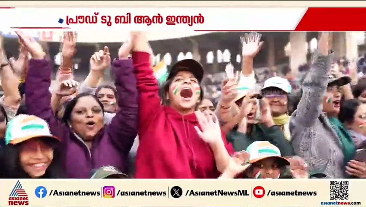 ഇന്ത്യ-പാക് അതിർത്തിയിൽ ത്രസിപ്പിക്കുന്ന കാഴ്ചകൾ; ആവേശത്തിൽ അലി‌‍ഞ്ഞ് പ്രൗഡ് ടു ബി ആൻ ഇന്ത്യൻ സംഘം