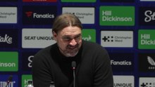 Everton 1-1 Leeds: Daniel Farke press conference