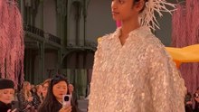 Bhavitha Mandava closes for Chanel in Paris