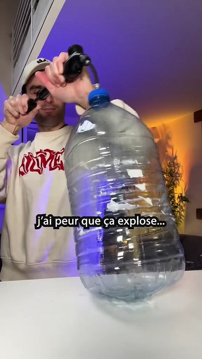 J’augmente la pression, et je relâche tout !