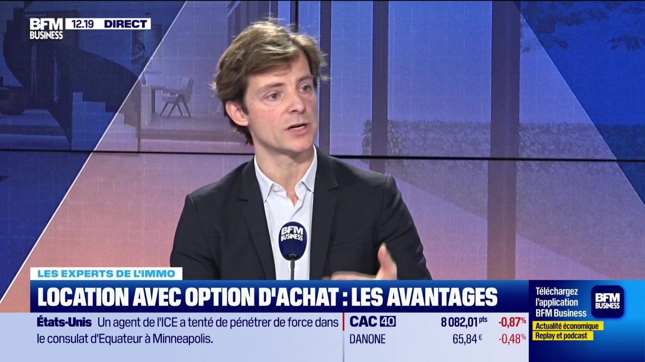 Les Experts de l'immo : Location avec option d'achat, les avantages - 28/01