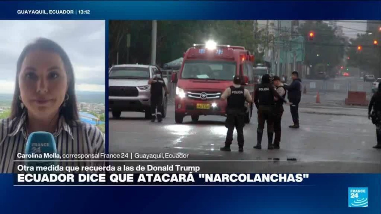 Informe desde Guayaquil: Daniel Noboa presenta nuevo plan de seguridad para Ecuador