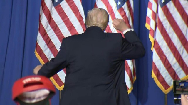 Trump startet Midterms-Wahlkampf mit Attacken auf Demokraten