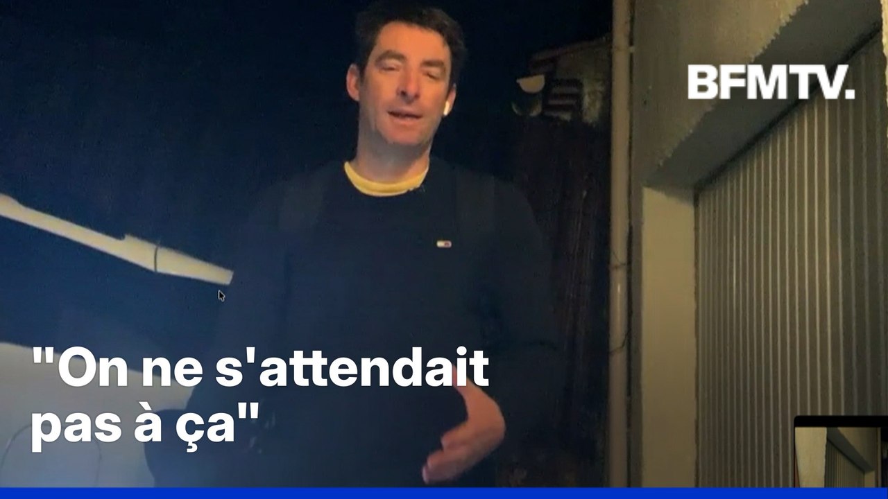 Alpes-Maritimes: des pluies importantes provoquent une inondation chez notre journaliste