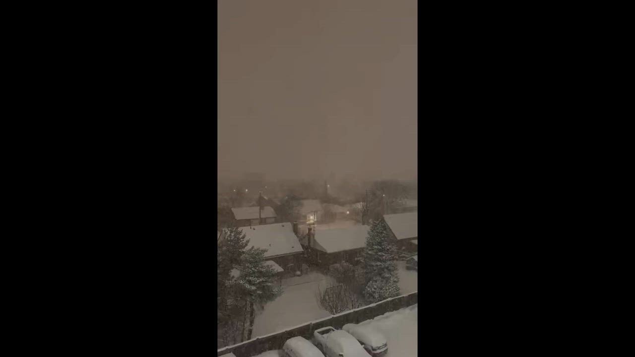 Canada: Snowy Silence Descends on Hamilton as Powerful Winter Storm Blankets Ontario