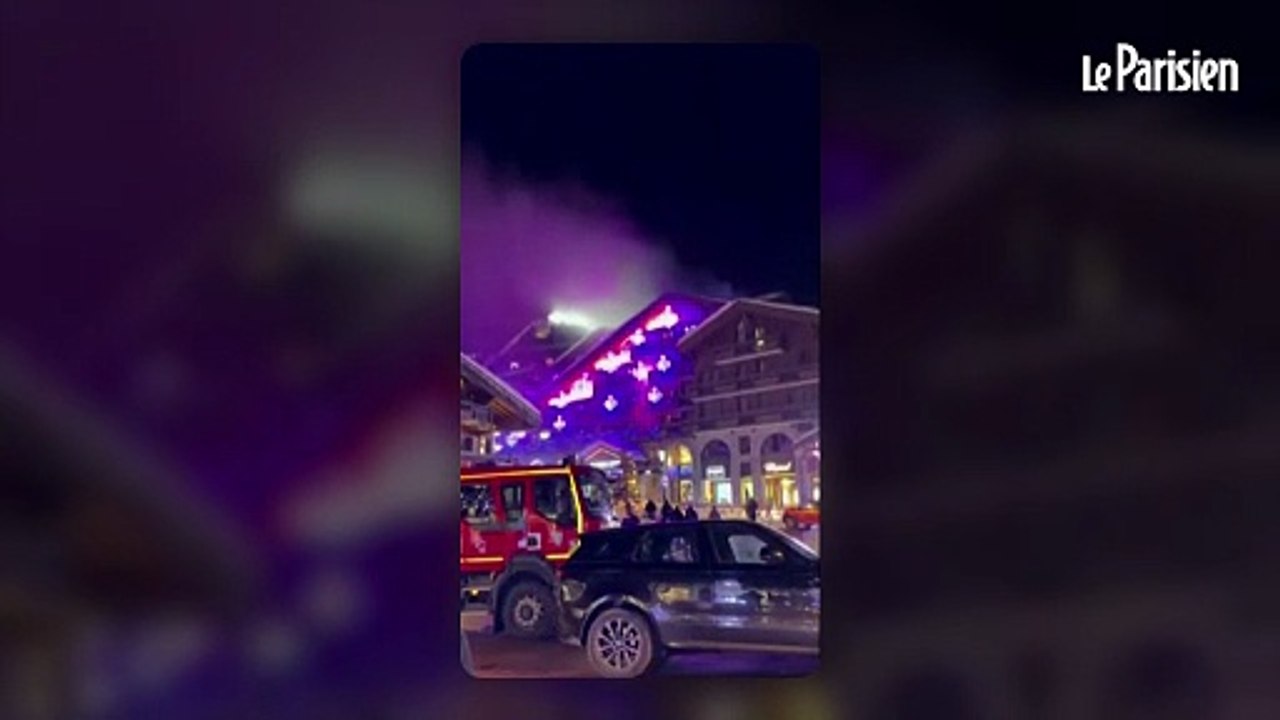 Courchevel : un feu ravage un hôtel de luxe, 270 personnes évacuées