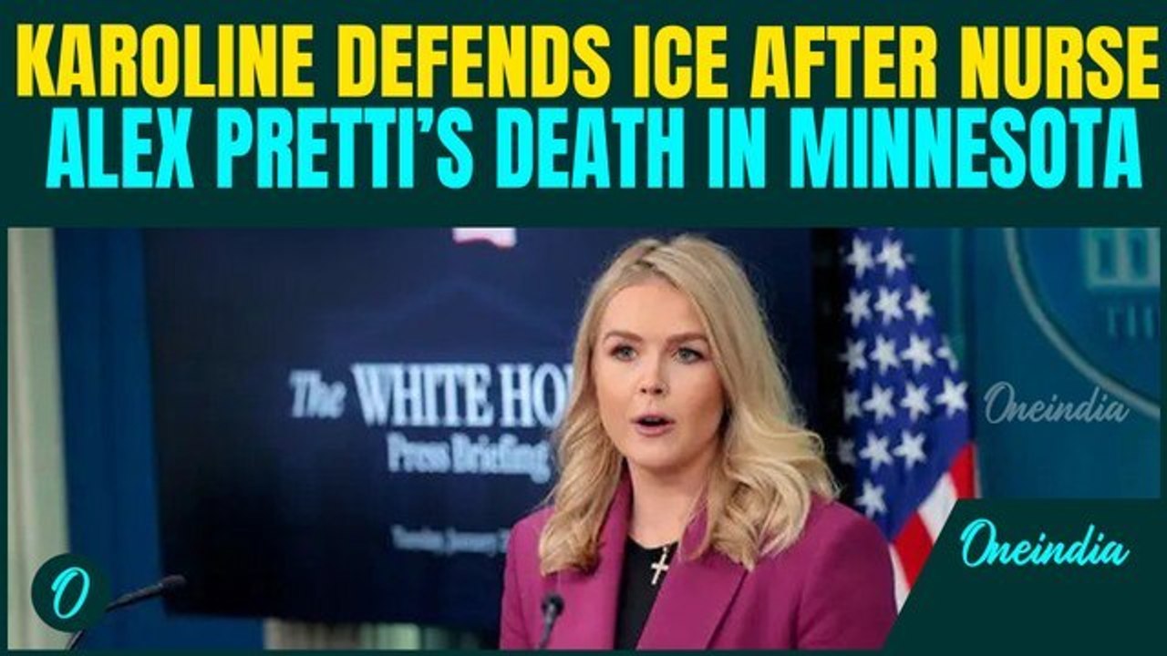 Karoline Leavitt Drops STUNNING Details on Trump’s Iran Attack Plan | U.S’ Greenland Strategy Out