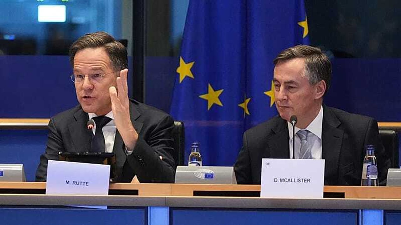 Mark Rutte defies MEPs and praises Donald Trump as 'very important' to NATO