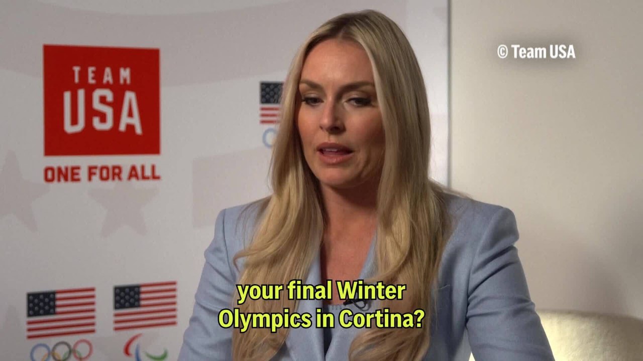 'Just being here is pretty remarkable' - Lindsey Vonn gears up for her 'incredible' Winter Olympics return at the 2026 Milan Cortina Games in Italy