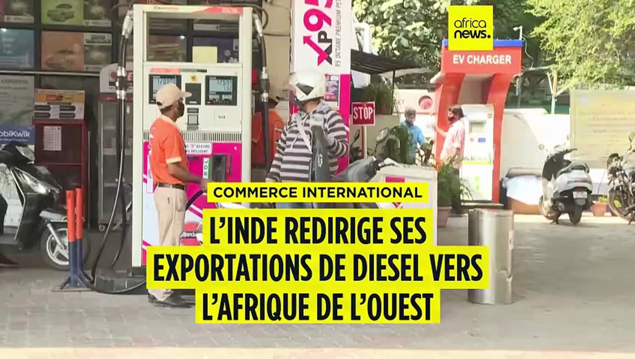 L’Inde redirige ses exportations de diesel vers l’Afrique de l’Ouest