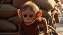 This Baby Monkey Named Piku Will Restore Your Faith in Kindness ❤️