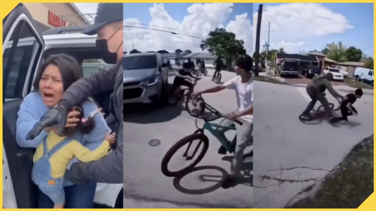 ¿Estas imágenes muestran al ICE arrestando menores migrantes en Estados Unidos?