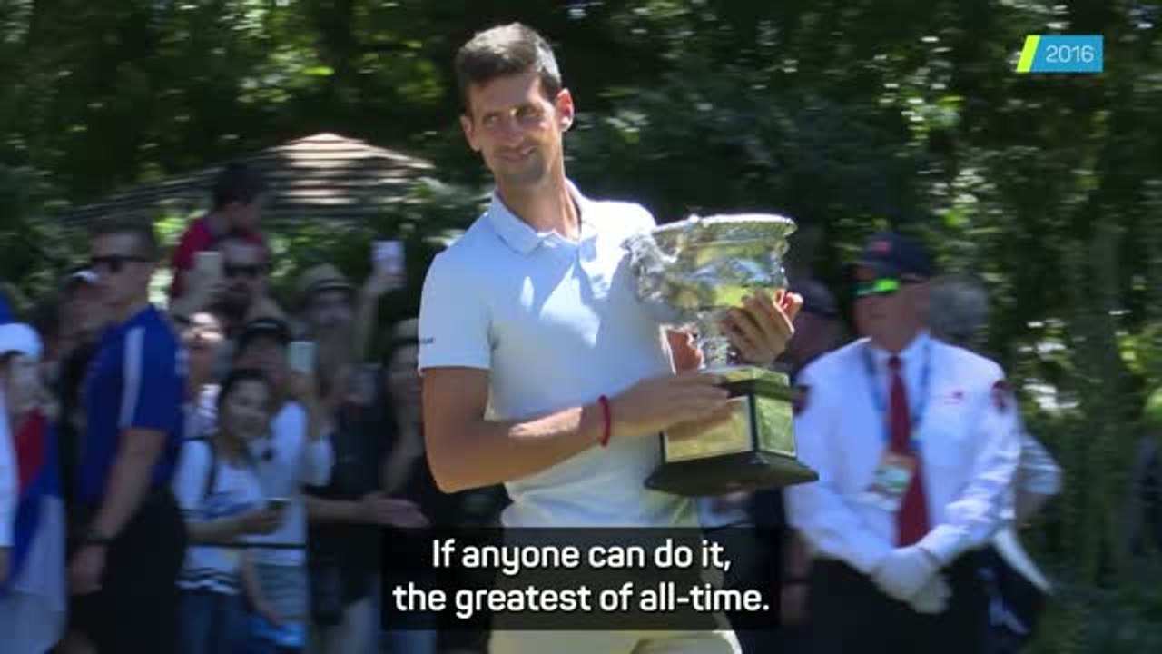 'If anybody can do it': the tennis legends who believe Djokovic can win another grand slam