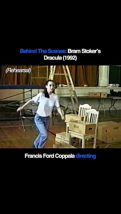 Behind the scenes of Bram Stoker’s Dracula , directed by Francis Ford Coppola