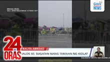 Halos 50, sugatan nang tamaan ng kidlat sa Brazil | 24 Oras