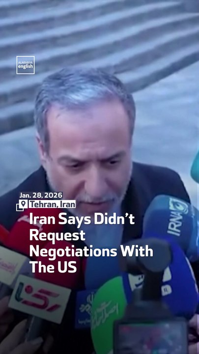 Iran Says Didn’t Request Negotiations With The US