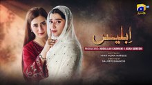 Iblees Episode 02 [Eng Sub] Hibba Aziz Farhan Ahmed Malhi Fajjer Khan 12th January 2026