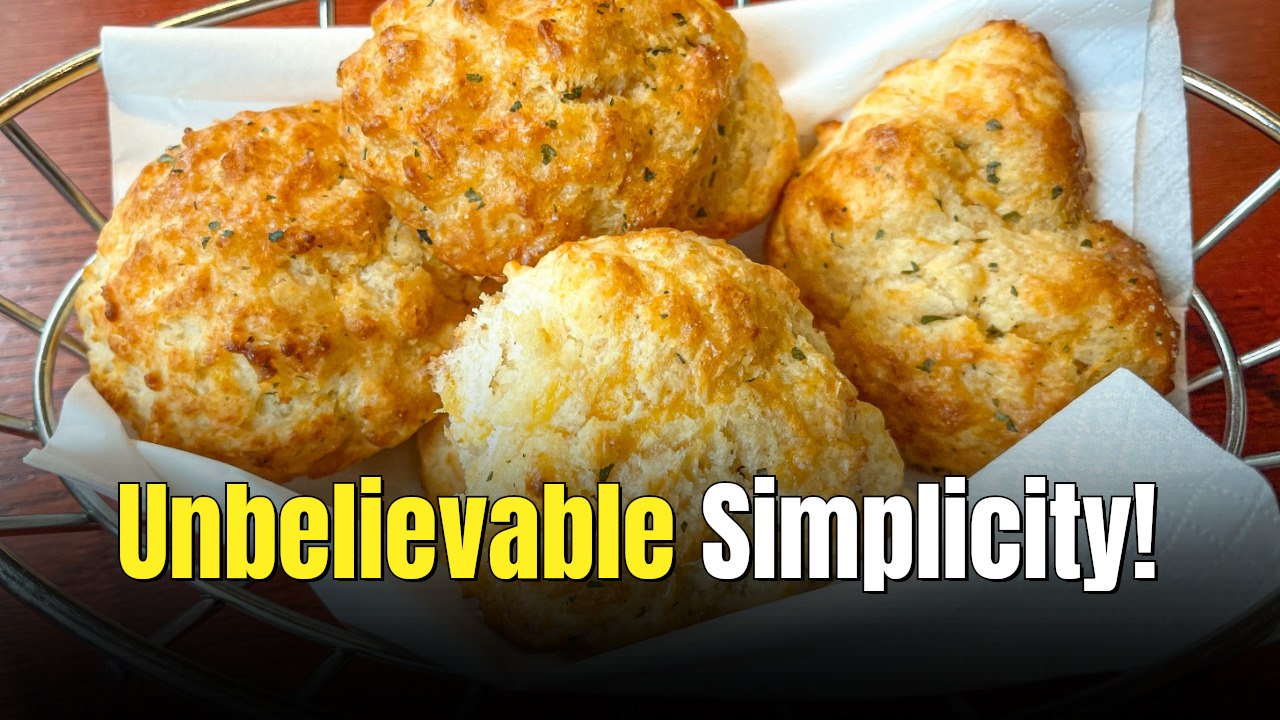 Cheddar Bay Biscuits