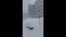 Japan: Cold Front Stalls Over Hokkaido Bringing More Than One Meter Snow to Sapporo