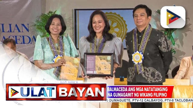 KWF, pinarangalan ng Gawad Julian Balmaceda ang mga natatanging researcher sa iba’t ibang larangan na gumagamit ng Wikang Filipino