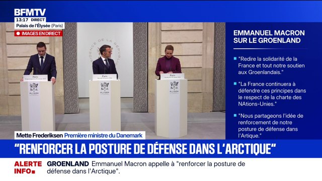L'Otan devrait jouer un rôle beaucoup plus important dans la région Arctique , estime Mette Frederiksen, Première ministre danoise