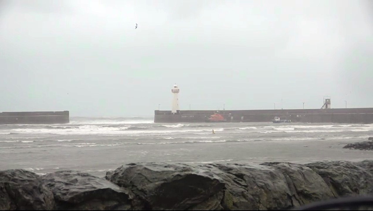 UK: Storm Chandra brings strong winds to Northern Ireland