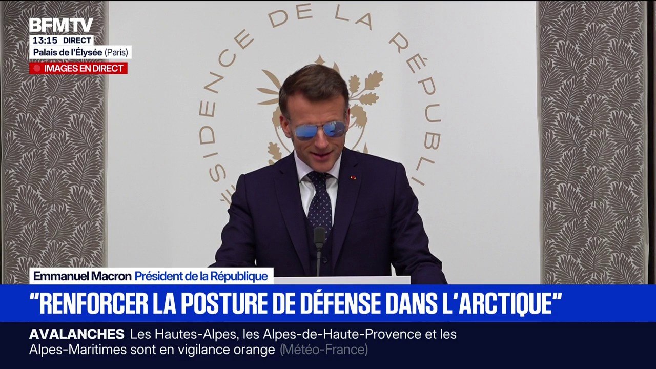 "Nous sommes à vos côtés": Emmanuel Macron s'exprime en groenlandais et danois pour exprimer son soutien aux deux territoires