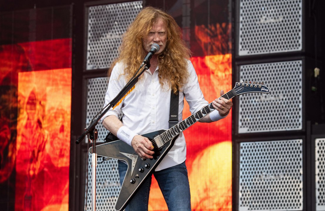 Dave Mustaine: Körperliche Probleme bedeuteten das Ende für Megadeth