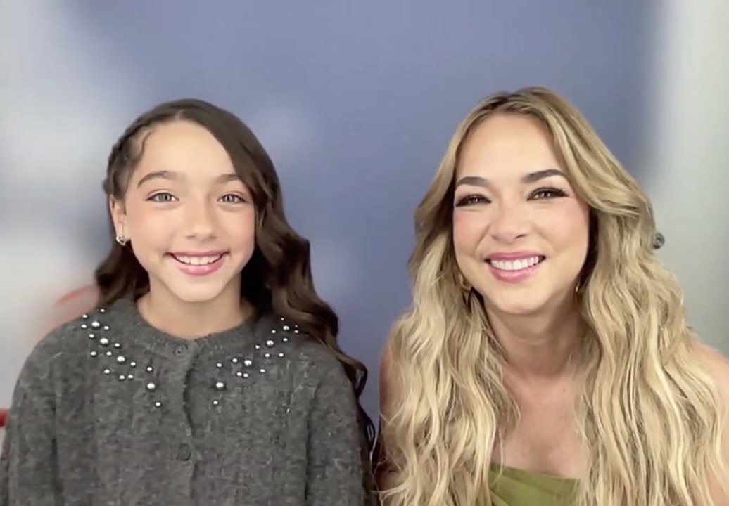Adamari López y su hija trabajan por primera vez juntas en televisión