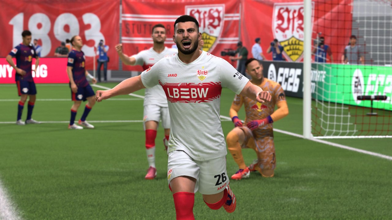 Schwäbischer Siegeszug: Mit dem VfB in FC 26 dominieren