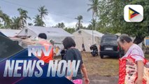Relocation of Malilipot, Albay IDPs/evacuees to tent city