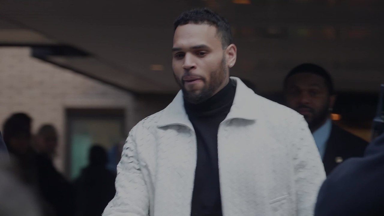 US singer Chris Brown appears at London court ahead of October assault trial