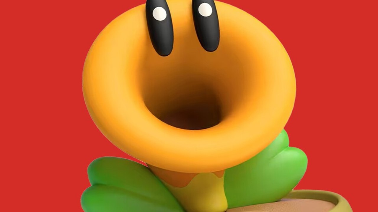 Nintendo macht Ernst: Bald könnt ihr euch eine sprechende Blume ins Wohnzimmer stellen