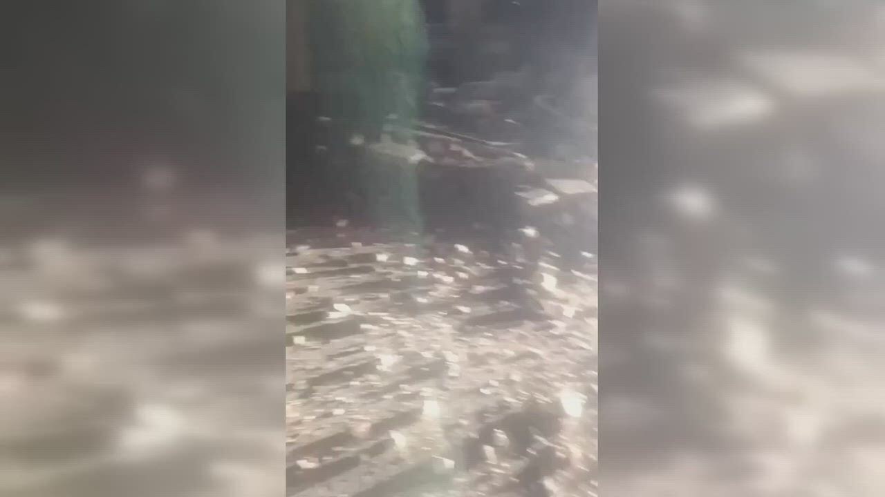 Lebanon: Lebanese House Damaged In Israeli Drone Strike