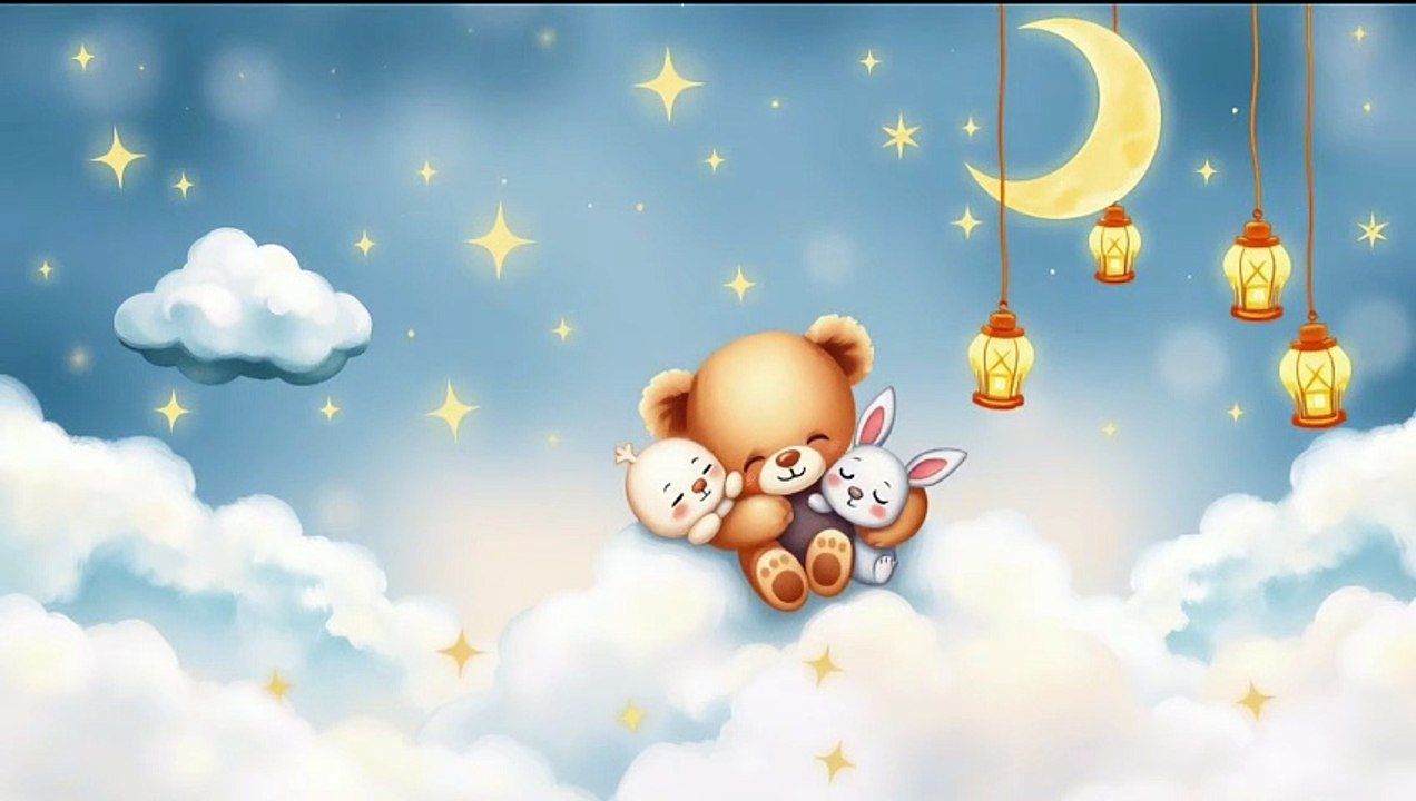 Baby Sleep Sounds 💤 Peaceful Lullabies to Help Newborns Sleep