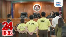 Domasig, walang abogado sa arraignment; babasahan ng sakdal kasabay ni Revilla sa Feb 9 | 24 Oras