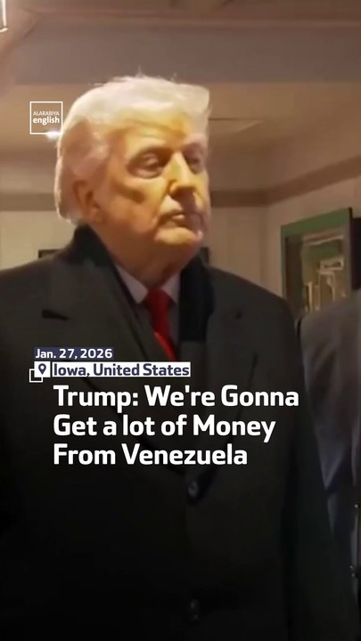 Trump: We're Gonna Get a lot of Money From Venezuela