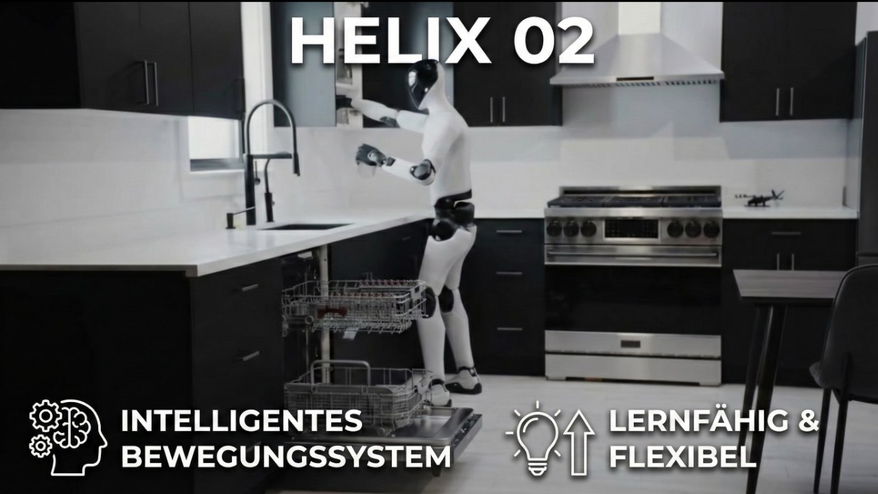 Helix 02 im Einsatz | Lernfähig, flexibel, beeindruckend