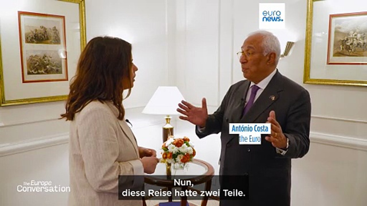 Handelsabkommen mit Indien stärkt EU-Stimme in einer „multipolaren Welt“, sagt Costa bei Euronews