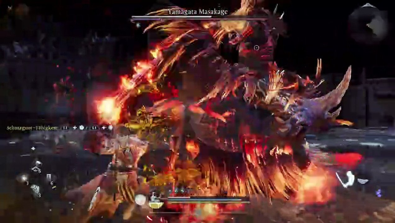 Dicke Bosse kann nicht nur Elden Ring: In Nioh 3 holen wir einen Samurai von seinem hohen Ross