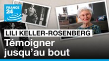 Lili Keller-Rosenberg : une rescapée de la Shoah raconte l’horreur des camps