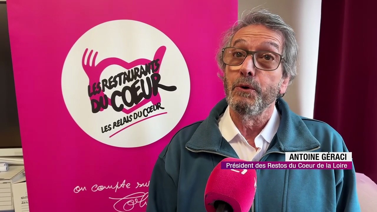 Les restos du coeur de la Loire lancent un appel aux bénévoles pour la grande collecte de mars