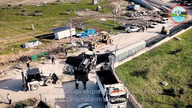 Sinop'un turizm merkezinde asfalt yenileniyor